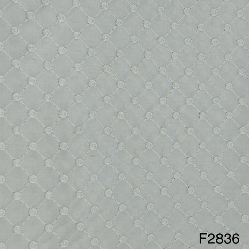 Chikankari Cotton-F2836
